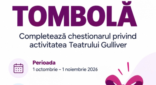 Regulamentul oficial al tombolei "Părerea ta contează!"